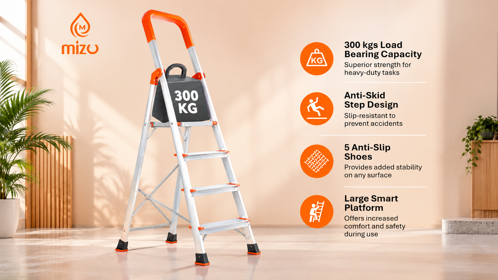 Mizu Ladder key features