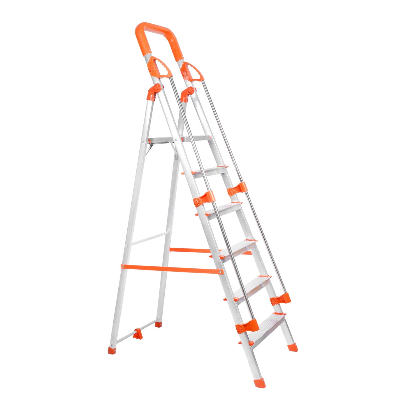 Mizu Ladder Railing 6 Step Ladder