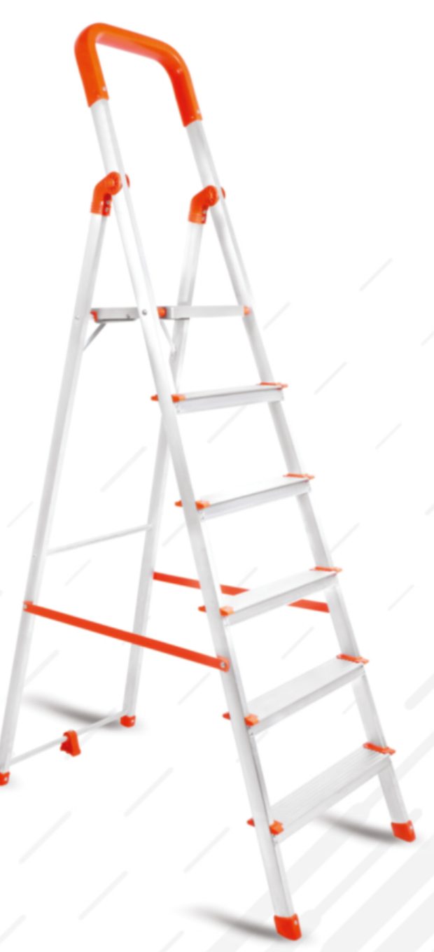 Mizu Ladder Powder Coated 10 Step Hybrid Ladder