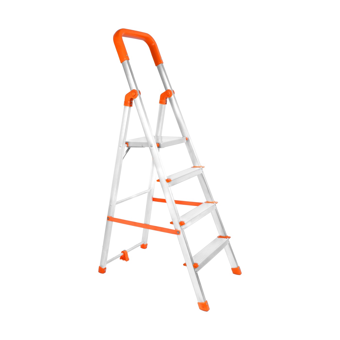 Mizu Ladder Powder Coated 4 Step Hybrid Ladder