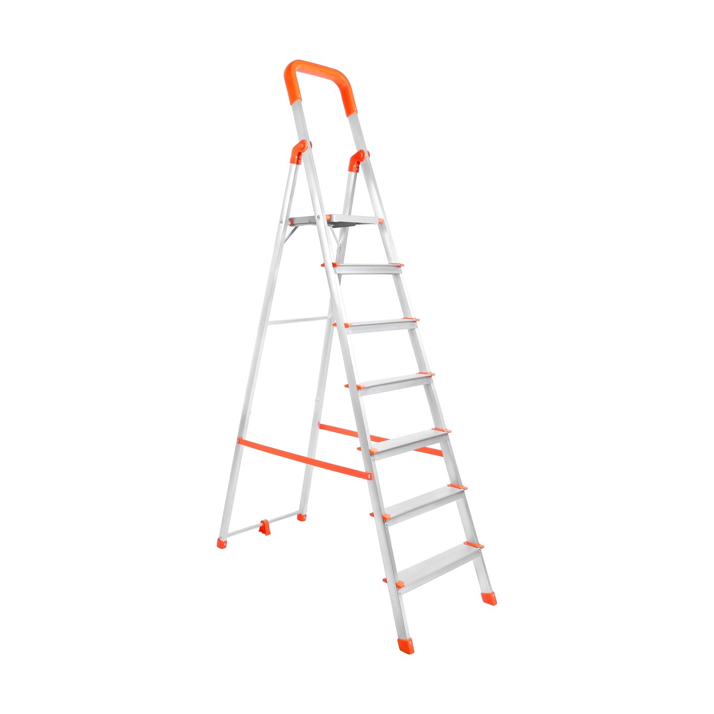 Mizu Ladder Powder Coated 7 Step Hybrid Ladder