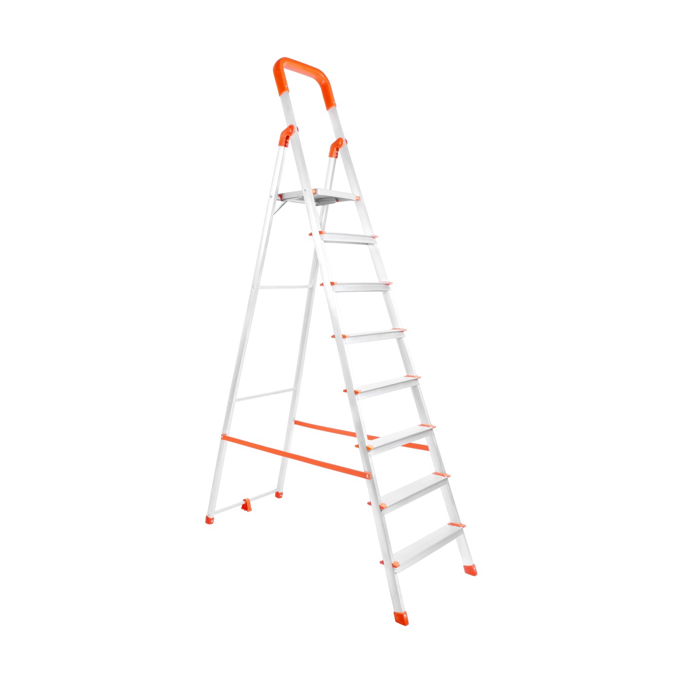 Mizu Ladder Powder Coated 8 Step Hybrid Ladder